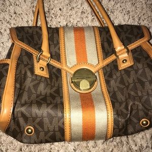Michael Kors Monogram Purse